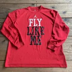 M*C様 37 JORDAN ドライ Tシャツ レッドのサムネイル