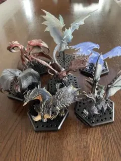 【お買い得】モンスターハンター アイスボーン フィギュア7点セット