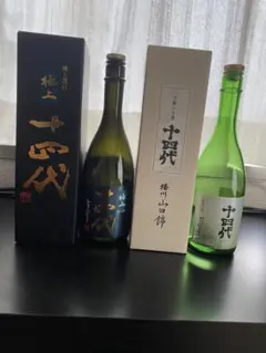 十四代【空瓶】龍の落とし子セット 空瓶 十四代 龍の落とし子&山田錦 720ml 2本セット - メルカリ