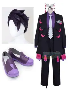 ポケモンレジェンズ ZA　カラスバ　コスプレ衣装