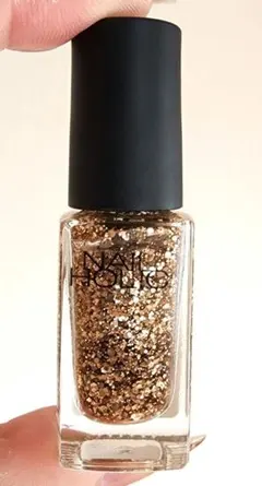 NAIL HOLICネイルホリックGD046Rゴールドラメのサムネイル