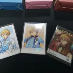 あんスタ 中国 3周年 4周年 5周年 ぱしゃこれ クリアカード 真白友也セット