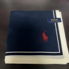 POLO RALPH LAUREN ハンカチ ネイビー