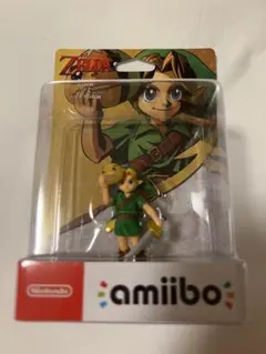 amiibo リンク ムジュラの仮面のサムネイル