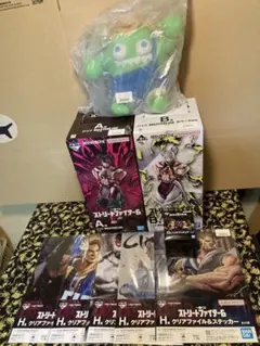 一番くじ ストリートファイターAＢCＤＨ賞セット