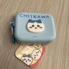 ちいかわ ミニシリコンポーチ ハチワレ