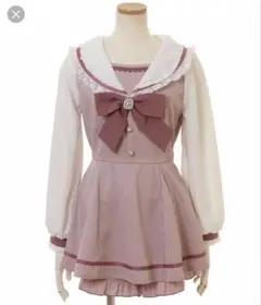 リズリサ LIZLISA セーラーカラーセットアップ