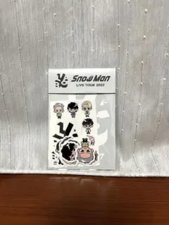 Snow Man  すのチル  ステッカー