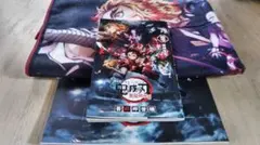 劇場版 鬼滅の刃 無限列車編 バスタオル パンフレット 零巻セット