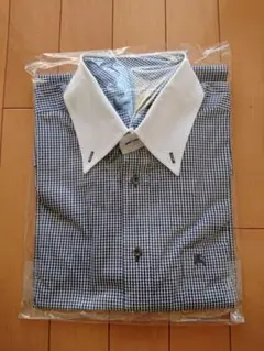 BURBERRY BLACK LABEL チェック柄シャツ 半袖 41