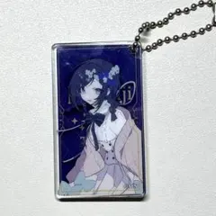 【にじさんじタロット】アクリルブロックキーホルダー　相羽ういは