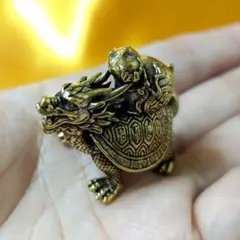 【幻の豪族禁断解禁品！】秘術師様が宿した最高神　龍亀神様✨財運特化　家宝級　金運