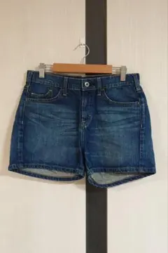 earthMusic＆ecology　デニムショートパンツ　М