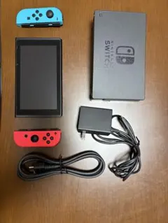Nintendo Switch 本体 青/赤 Joy-Con付き 初期型