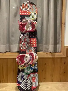 IGNIO MILWEL TEAM ROCKER 120 スノーボード