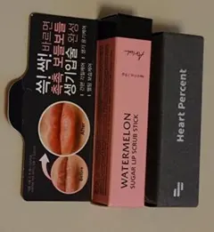 [신품/미사용] 아리울 하트 퍼센트 스크럽 스틱 립 에센스 2