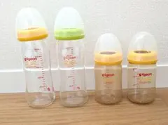 Pigeon 母乳実感　ガラス製240ml　プラスチック製160ml
