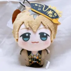 ツイステ　おめかしバースデー　チビちびぐるみ　ラギー　ぬいぐるみ 7点セット ディズニー ツイステッドワンダーランド チビちびぐるみ