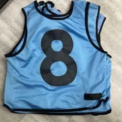 番号不揃い10枚セット　ゼッケン　ビブス