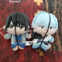 銀魂 ほわぬい vol１ 坂田銀時 １個 柱小太郎 １個のサムネイル