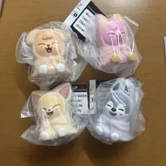 stray kids skzoo ライトマスコット ガチャ ガシャポン