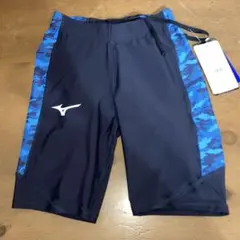 【新品未使用】MIZUNO ミズノ陸上 ウェア スパッツ ハーフタイツ S