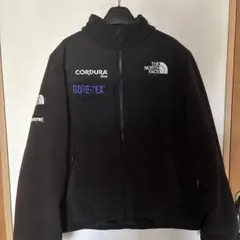 Supreme TheNorthFace Jacket 黒 フリース