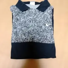 Nike ポロシャツ グレー ブラック