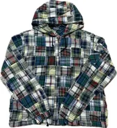 Polo by Ralph Lauren パッチワークパーカ Mサイズ