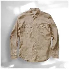 美品 メンズ ポールスミス コットンシャツ ベージュ系チェックのサムネイル