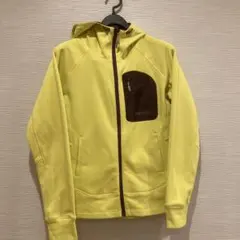 Marmot レディース　フード付き裏ボアイエロージャケット