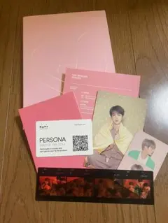 BTS バンタン PERSONA JIN ジン