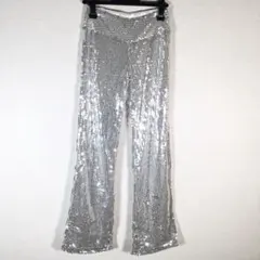 ☆状態良好/ブランド不明☆スパンコール ボトムス パンツ