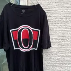 NHL オタワ　セネターズ　旧ロゴ'47 黒 Tシャツ ヴィンテージのサムネイル