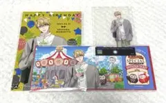 ツキウタ ツキショ わんぱく 招待状 コレクション　バーブロ　在原守人セット