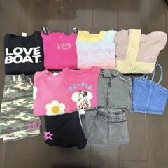 早い者勝ち❣️子ども服まとめ売り 女の子服 130cm 140cm
