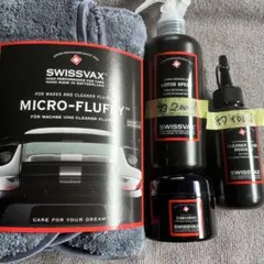 SWISSVAX MICRO-FLUFF ワックスセット　中古 SWISSVAX MICRO-FLUFF ワックスセット 中古 SWISSVAX MICRO
