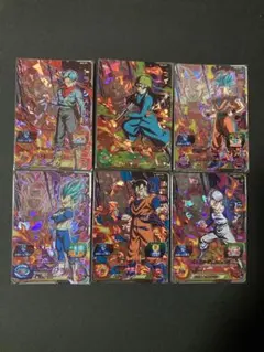 スーパードラゴンボールヒーローズ MM4-CP 6種 コンプ 未使用品