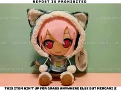 ニトロプラスぬいぐるみシリーズ1 すーぱーそに子ちゃん　Gift フィギュアメーカーGift -ニトロプラスぬいぐるみシリーズ1 すー