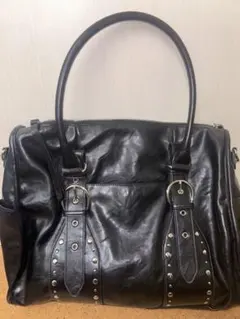 JEANASIS アンティークフェイクレザー ボストンのサムネイル