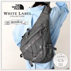 THE NORTH FACE 韓国限定 ELECTRONスリングバッグ グレーのサムネイル