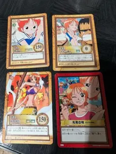 ワンピースカード ナミ 6枚セット - メルカリ