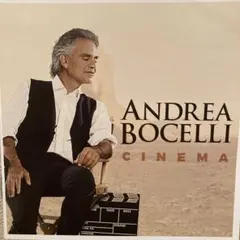 ANDREA BOCELLI CINEMA CD
