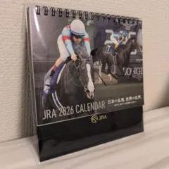 JRA 2026 卓上カレンダー 未開封