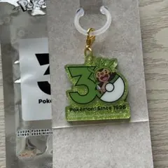 ポケチャーム 30周年 ロゴマスコット2 ハリマロン