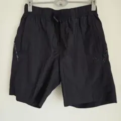 adidas アディダスナイロン ハーフパンツ ブラック