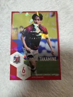 北海道コンサドーレ札幌 高嶺朋樹