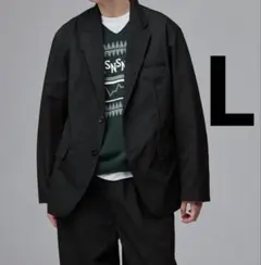 2026 SS GU UNDERCOVER テーラードジャケット 黒 3XL - メルカリ