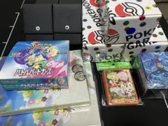 ポケモンカードゲーム　まとめ売り　ハイレアデッキ三種　引退品　汎用カードのみ