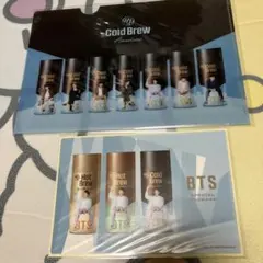 BTS クリアファイル　A5 ステッカー　セット